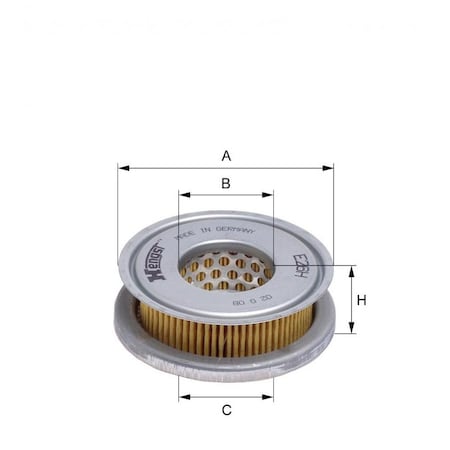 Hengst Power Steering Filter, E26H E26H